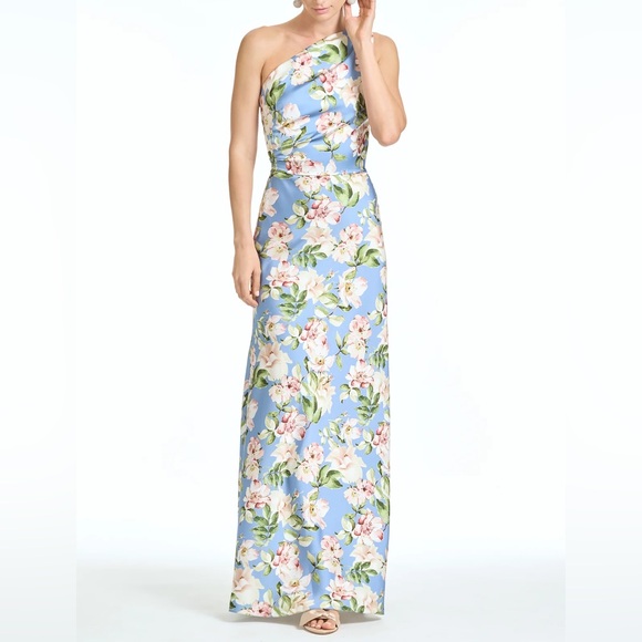 Sachin + Babi Dresses & Skirts - Sachin + Babi Delphine Gown in Twilight Camellias